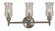 3-Light Polished Silver Sheraton Sconce (84|2503 PS)