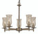 5-Light Polished Brass Sheraton Dining Chandelier (84|2505 PB)