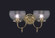 2-Light Polished Brass Chancery Sconce (84|7522 PB)