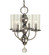 4-Light Mahogany Bronze Compass Mini Chandelier (84|1043 MB)