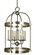 4-Light Mahogany Bronze Compass Dining Chandelier (84|1104 MB)