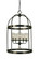 5-Light Matte Black Compass Dining Chandelier (84|1105 MBLACK)