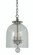 3-Light Polished Nickel Hannover Pendant (84|4353 PN)