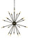 24-Light Polished Nickel Simone Chandelier (84|4398 PN)