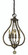 4-LIGHT MAHOGANY BRONZE DEWDROP PENDANT (84|4444 MB)