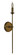 1-Light Antique Brass Chandler Sconce (84|4691 AB)