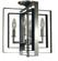 4-Light Symmetry Flush Mount/Semi Flush Mount (84|4861 BN/MBLACK)