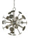 12-Light Antique Brass/Mahogany Bronze Apogee Chandelier (84|4976 AB/MB)