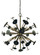 20-Light Polished Nickel/Satin Pewter Apogee Chandelier (84|4978 PN/SP)