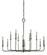 12-Light Polished Nickel Boulevard Chandelier (84|4982 PN)