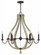 Medium Open Frame Single Tier Chandelier (88|FR40576IRR)