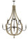 Large Open Frame Two Tier Chandelier (88|FR40579IRR)