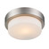 Wry Lighting Morgon 1-light Flush Mount in Pewter (36|1270-09 PW)