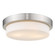 Wry Lighting Morgon 2-light 13'' Flush Mount in Pewter and Opal Glass (36|1270-13 PW)