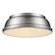 Yep by Golden Lighting Duncan 2-light Flush Mount in Pewter (36|3602-14 PW-PW)