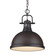 1 Light Pendant with Chain (36|3602-L RBZ-RBZ)