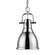 Yep by Golden Lighting Duncan 1-light 9in Chain Hung Pendant in Chrome (36|3602-S CH-CH)