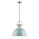 1 Light Pendant with Rod (36|3604-L PW-SF)