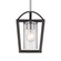 Golden Lighting Mercer 1-light Pendant in Matte Black and Chrome Accents (36|4309-M1L BLK-SD)