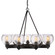 Golden Lighting Galveston 9-light Chandelier in Rubbed Bronze (36|4855-9 RBZ-SD)