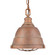 Golden Lighting Bartlett 1-light Pendant in Copper Patina (36|7312-S CP)