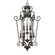 Wry Lighting Heartwood 9-light Pendant in Burnt Sienna (36|8063-CG9 BUS)