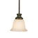 Wry Lighting Heartwood 1-light Pendant in Burnt Sienna (36|8063-M1L BUS)
