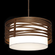 Tempest Drum with Linen Shade - 24-Inch (1289|CHB0013-24-FB-SH-001-E2)