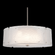 Textured Glass Drum - 24-Inch (1289|CHB0044-24-BS-FS-001-E2)