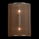 Uptown Mesh Cover Sconce (1289|CSB0019-11-FB-0-E1)