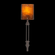 Urban Loft Trestle Cover Sconce (1289|CSB0026-0D-SN-SG-E2)