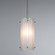 Textured Glass Pendant-Rod Suspended-12 (1289|LAB0044-12-BS-FS-001-E2)