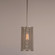 Uptown Mesh Pendant-Rod Suspended-11 (1289|LAB0019-11-BS-F-001-E2)