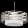 Tempest Drum with Linen Shade - 36-Inch (1289|CHB0013-36-BS-SH-001-E2)
