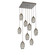 Ellisse Square 9pc Multi-Pendant (1289|CHB0035-09-FB-OS-C01-E2)