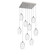 Ellisse Square 9pc Multi-Pendant (1289|CHB0035-09-BS-OC-C01-E2)