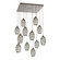 Ellisse Square 12pc Multi-Pendant (1289|CHB0035-12-FB-OS-C01-E2)