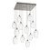 Ellisse Square 12pc Multi-Pendant (1289|CHB0035-12-FB-OC-C01-E2)