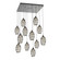 Ellisse Square 12pc Multi-Pendant (1289|CHB0035-12-MB-OS-C01-E2)