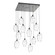 Ellisse Square 12pc Multi-Pendant (1289|CHB0035-12-MB-OC-C01-E2)