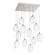 Ellisse Square 12pc Multi-Pendant (1289|CHB0035-12-BS-OC-C01-E2)