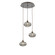 Coppa Round 3pc Multi-Pendant (1289|CHB0036-03-FB-OS-C01-E2)