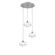 Coppa Round 3pc Multi-Pendant (1289|CHB0036-03-BS-OC-C01-E2)