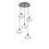 Coppa Round 5pc Multi-Pendant (1289|CHB0036-05-FB-OC-C01-E2)