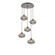 Coppa Round 5pc Multi-Pendant (1289|CHB0036-05-FB-OS-C01-E2)
