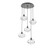 Coppa Round 5pc Multi-Pendant (1289|CHB0036-05-MB-OC-C01-E2)