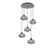 Coppa Round 5pc Multi-Pendant (1289|CHB0036-05-MB-OS-C01-E2)