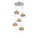 Coppa Round 5pc Multi-Pendant (1289|CHB0036-05-BS-OB-C01-E2)