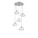 Coppa Round 5pc Multi-Pendant (1289|CHB0036-05-BS-OC-C01-E2)