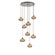Coppa Round 8pc Multi-Pendant (1289|CHB0036-08-FB-OB-C01-E2)